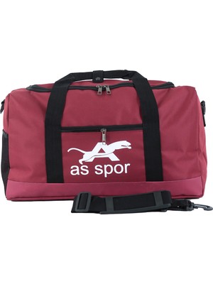 Asr Spor Çantası Küçük Boy Bordo