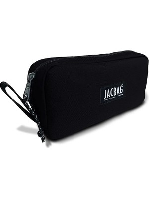 Jacbag Jac-06 Organizer Rulo Kalem Çantası Siyah