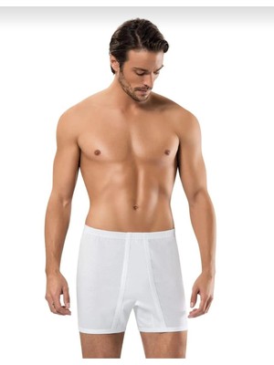 Erdem 1350 Erkek Penye Paçalı Spor Külot Tekli