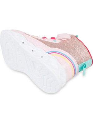 Civil Boots Kids Kız Çocuk Bot 26-30 Numara Pudra