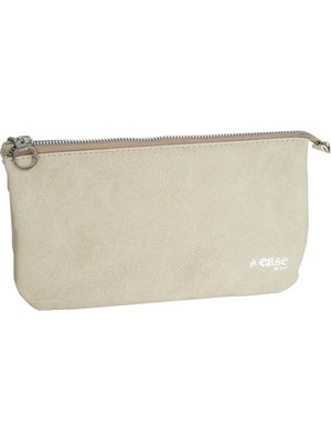 Serve S-Case Model 1 Suni Deri El Çantası - Krem