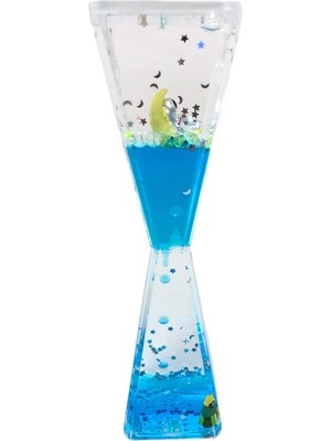 Dk Dk 04 Sıvı Kum Saati Ayda Oturan Astronot