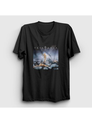 Presmono Unisex Siyah Beyond The Veil Tristania T-Shirt