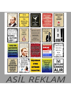 Asil Dekota Duvar Posteri