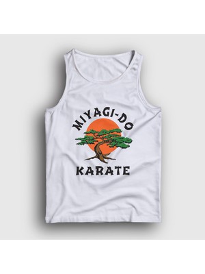Presmono Unisex Beyaz Miyagi Do Karate Cobra Kai Atlet