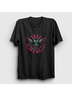 Presmono  Siyah Owl Ufc Mma Suga Sean O'malley T-Shirt