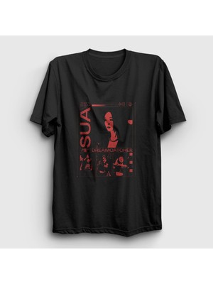 Presmono  Siyah Sua K Pop Dreamcatcher T-Shirt