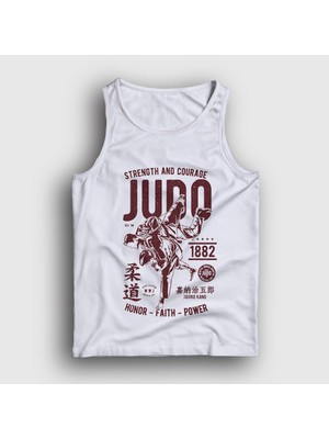 Presmono Unisex Beyaz Kano Jigoro Ufc Mma Judo Atlet