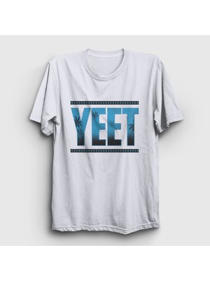 Presmono  Beyaz Yeet Ufc Mma Güreş Jey Uso T-Shirt