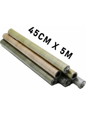 Narnuga 5mt X45cm Yapışkanlı Folyo Duvar Kağıt (4767) - Mct4355-1117