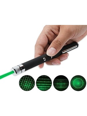 Colezium Yeşil Lazer Pointer  5 Km (4767)