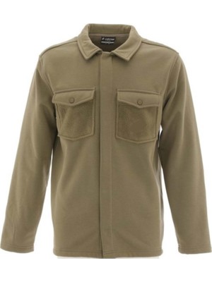 Lotto M-Lenzıng Jacket Hoodie Erkek Kapüşonlu Polarlı Sweatshirt