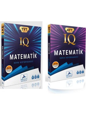 Paraf Yayınları Paraf Tyt -ayt Iq Matematik Soru Kütüphanesi