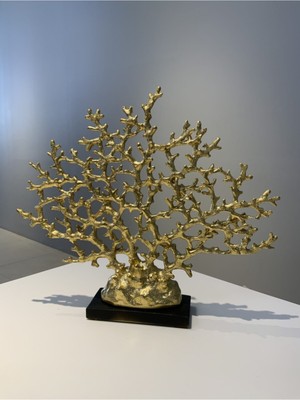 Tekno Trust Gold Mercan Dekoratif Aksesuarlar