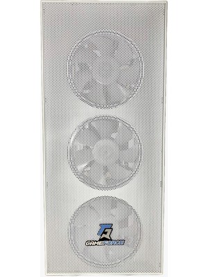 Gameforce Wmesh Beyaz 4X120MM Rainbow Fan Atx Oyuncu Bilgisayar Kasası