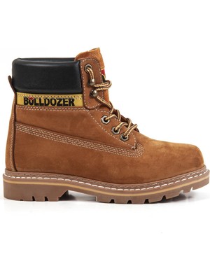 Bulldozer 230505 Tarçın Nubuk Kadın Bot