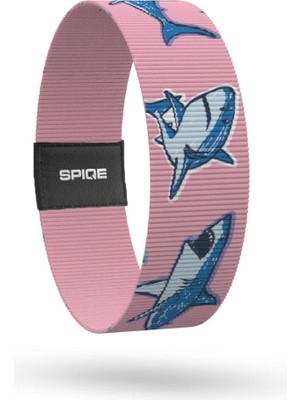 Wild And Free - Geri Dönüşümlü Unisex Elastik Baskılı Bileklik ve Hatırlatıcı Kart