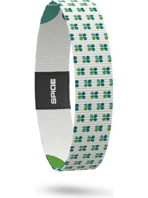 Get Lucky - Geri Dönüşümlü Unisex Elastik Baskılı Bileklik ve Hatırlatıcı Kart