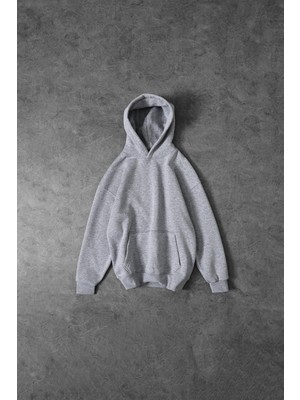Kalın 3 Iplikpamuklu Sweatshirt