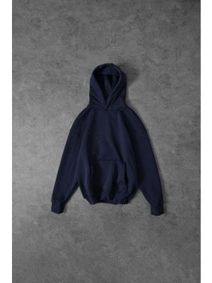 Kalın 3 Iplikpamuklu Sweatshirt
