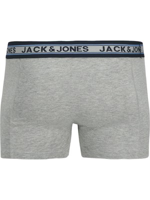 Jack & Jones  Erkek 6 Lı Paket Pamuklu Boxer 12270759