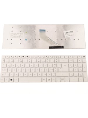 Packard Bell Easynote ms2397 Klavye Beyaz Türkçe