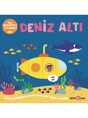 İlk Hareketli Kitabım: Deniz Altı - Bobbie Brooks
