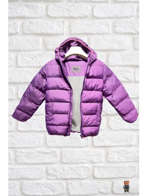 Erkek Çocuk 5-10 Yaş Su Geçirmez ve Rüzgar Geçirmez Mont