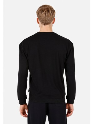 Colin's Siyah Erkek Sweatshirt CL1071222_Q1.V1_BLK