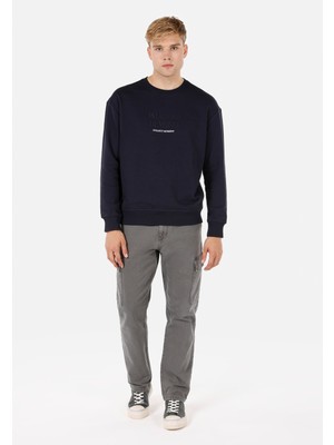 Colin's Lacivert Erkek Sweatshirt CL1070747_Q1.V1_NAV