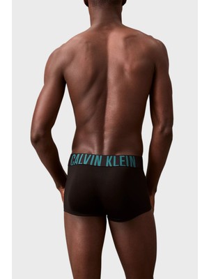 Calvin Klein Logolu Elastik Bel 3 Pack Boxer 000NB3611AQ1L Erkek Boxer 000NB3611A Q1L