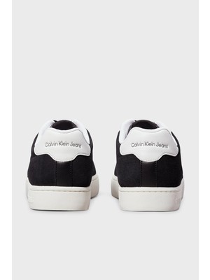 Calvin Klein Logolu Sneaker Ayakkabı YM0YM010930GM Erkek Ayakkabı YM0YM01093 0gm