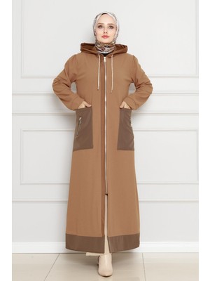 Torba Cep Kapüşonlu Kap-Vizon