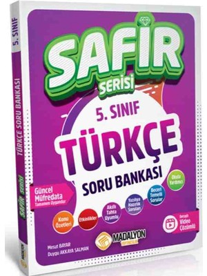 5.sınıf Safir Serisi Türkçe Soru Bankası