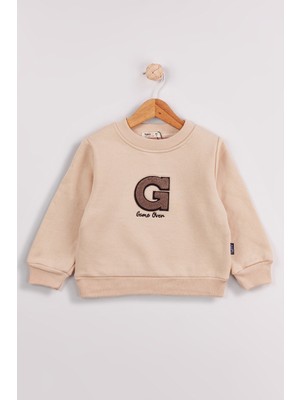 Harika Kids Erkek Çocuk 2'li Paket Kalın Game Over Nakışlı Sweatshirt