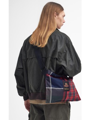 Barbour x Baracuta Tartan Çanta MI73 Tartan Mix