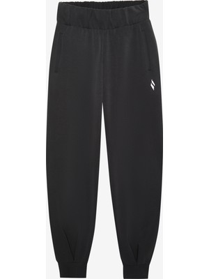 Skechers W Soft Touch Jogger Sweatpant Kadın Siyah Eşofman Altı S242312-001