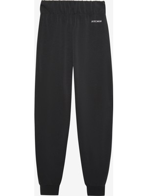 Skechers W Soft Touch Jogger Sweatpant Kadın Siyah Eşofman Altı S242312-001