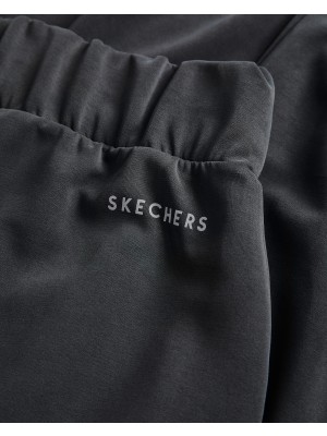 Skechers W Soft Touch Jogger Sweatpant Kadın Siyah Eşofman Altı S242312-001