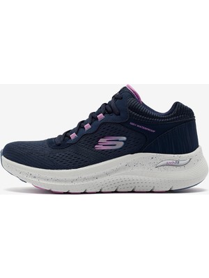 Skechers Arch Fit 2.0 - Rainy Days Kadın Mavi Spor Ayakkabı 150194 Nvpr