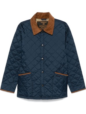 Barbour 30TH Anniversary Liddesdale Kapitone Ceket NY71 Navy