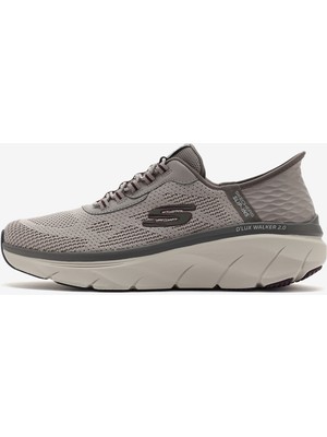 Skechers Skechers Slip-Ins Rf: D'lux Walker 2.0 - Rezinate Erkek Bej Spor Ayakkabı 232446 Tpe