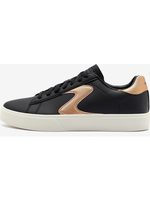 Skechers Eden Lx - Beaming Glory Kadın Siyah Sneakers 185016 Bkrg