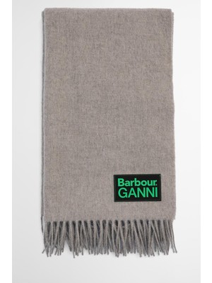 Barbour x Gannı Lambswool Atkı CM71 Camel