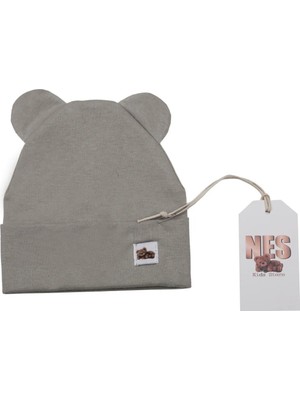 Baharlık Kulaklı Unisex Erkek Kız Çocuk Bere