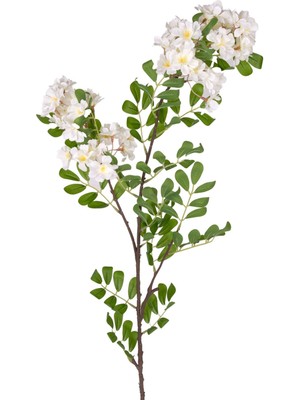 Tekno Trust Yapay Çiçek Bahar Dalı Beyaz 80 Cm.