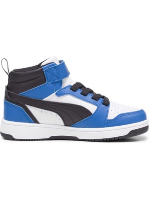 Puma Puma Rebound V6 Mid Ac+ Ps Spor Ayakkabı Beyaz 39383206 Çocuk