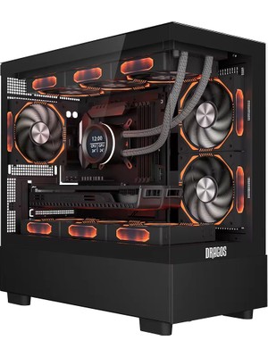 Dragos DRX7216 Ryzen 5 5600 16GB Ram 512GB Nvme 8gb RTX4060 23.6 Curved 165Hz Oyuncu Bilgisayarı