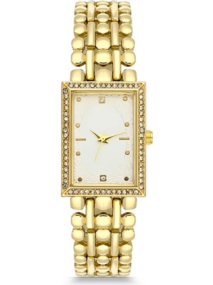 Forentina Gold Metal Bayan Kol Saati PS3588
