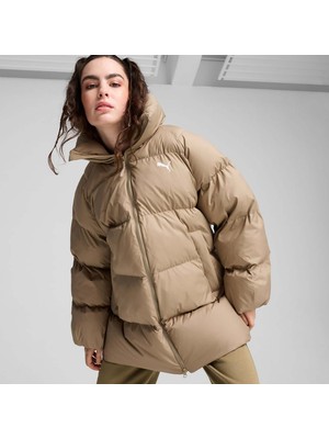 Puma Kadın Mont M Kahverengi 627472-67 Rahat Kesim ile Şık ve Konforlu Tasarım